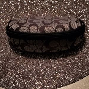 Coach glasses case